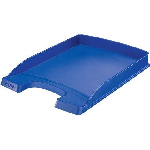 Brievenbak Leitz Plus Slim A4 blauw – afbeelding 2