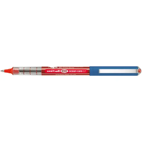 Rollerpen Uni-ball Eye Ocean Care medium rood – afbeelding 2
