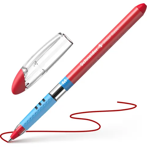 Rollerpen Schneider Slider medium rood – afbeelding 2