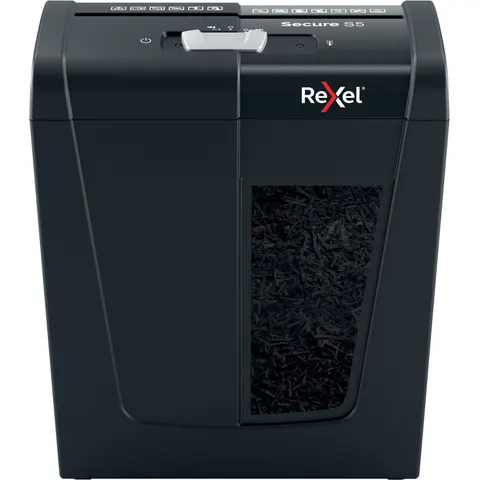 Papiervernietiger Rexel Secure S5 stroken 6mm – afbeelding 2
