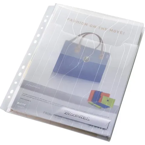 Leitz CombiFile premium harmonica zichtmap, PP, A4 – afbeelding 2