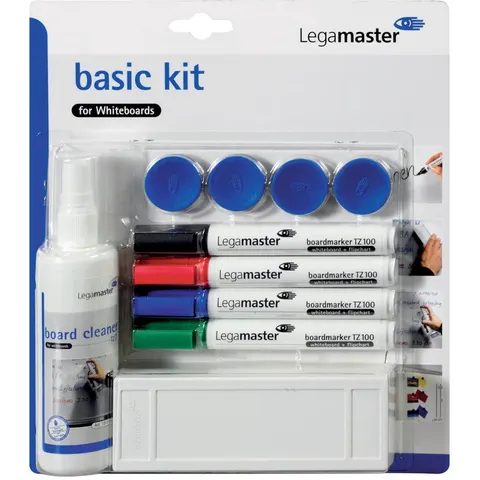 Whiteboard starterkit Legamaster 125100 basickit – afbeelding 3