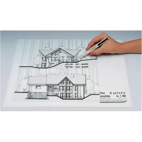 Pentel multifunctionele-radeerstift HYPERASER ZE 32 – afbeelding 2