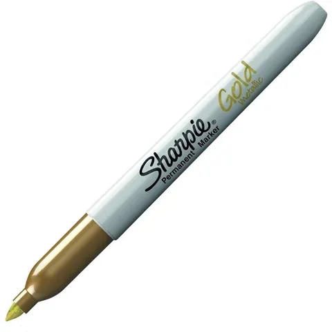 Sharpie Metallic Gouden Permanente Marker – afbeelding 2