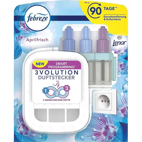 Febreze stopcontact luchtverfrisser 3Volution starterskit – afbeelding 4