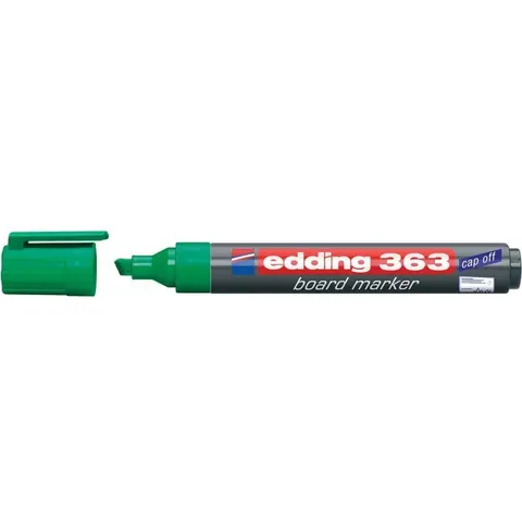 Whiteboard marker Edding 363-006 Groen – afbeelding 2