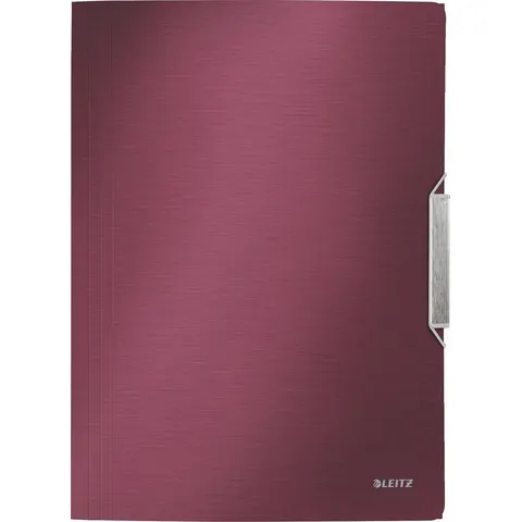 Leitz Elastomap Style granaatrood – afbeelding 2