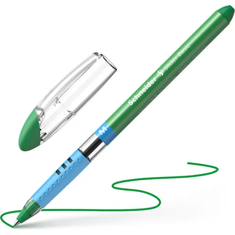 Rollerpen Schneider Slider medium groen – afbeelding 2