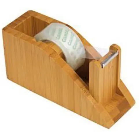 Bamboe Plakbandrolhouder – afbeelding 2