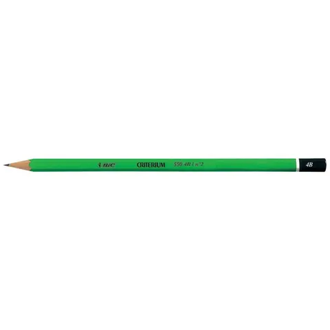Potlood BIC Criterium 550 4B – afbeelding 2