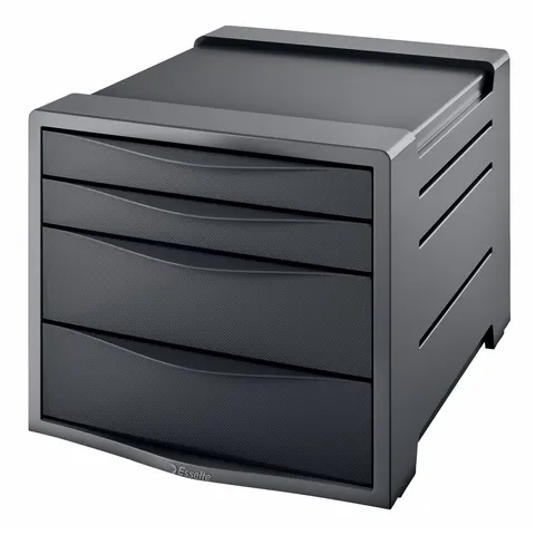 Drawer Cabinet VIVIDA black – afbeelding 2