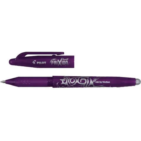 Rollerpen PILOT friXion medium violet – afbeelding 2