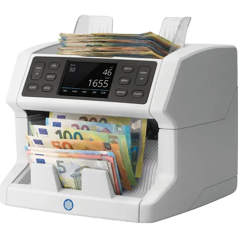 Biljettelmachine safescan 2865-s wit – afbeelding 2