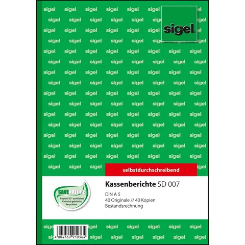SD007 - 80 sheets - A5 - White - Yellow – afbeelding 2