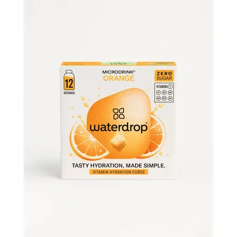 Waterdrop Microdrink Orange 12ST – afbeelding 2