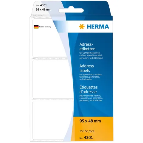 HERMA 4301 adreslabels – afbeelding 2