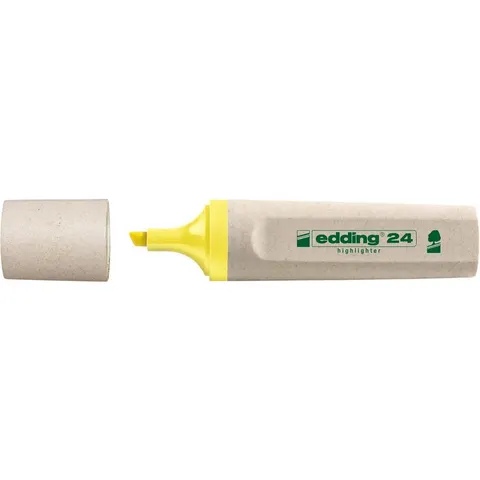 Edding ecoliner 24 geel – afbeelding 2