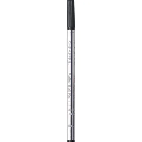 Sheaffer rollerball vulling - slim zwart - medium – afbeelding 2