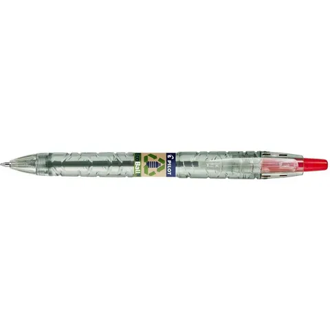 Balpen PILOT Begreen B2P EcoBall medium rood – afbeelding 2