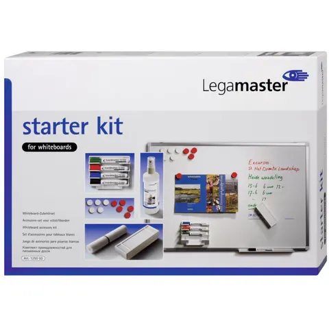 Whiteboard starter kit Legamaster 125000 set – afbeelding 2