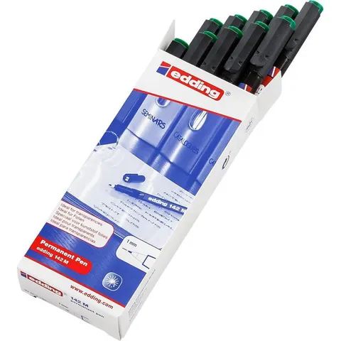 Edding OHP Marker 142M-04 Groen – 4142004 – afbeelding 2