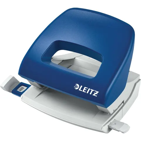Perforator Leitz NeXXt 16 vel blauw – afbeelding 2