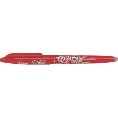 Rollerpen PILOT friXion medium rood – afbeelding 2