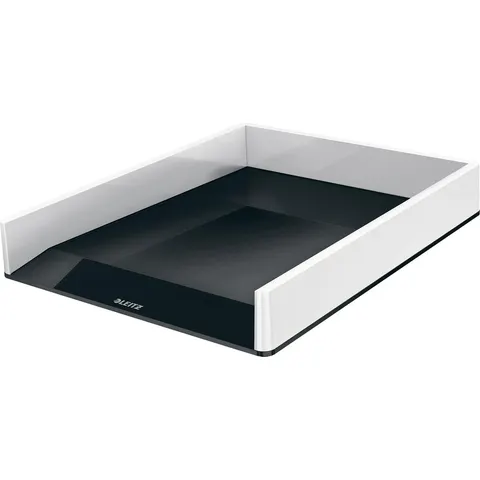 Leitz WOW Brievenbak Wit/Zwart – afbeelding 2
