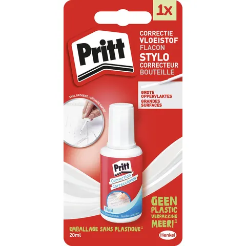 Pritt Fluid 20 ml Blistercard – afbeelding 2