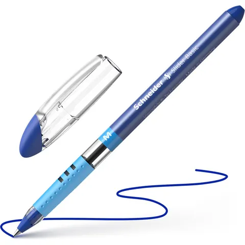 Rollerpen Schneider Slider medium blauw – afbeelding 2