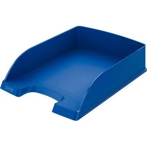 Leitz Plus Brievenbak - A4 - Blauw – afbeelding 2