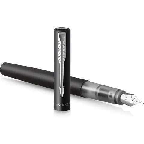 Vulpen Parker Vector XL black medium – afbeelding 2