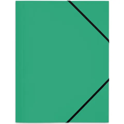 ELBA hoekspanmap Standard, DIN A4, PP, groen – afbeelding 2