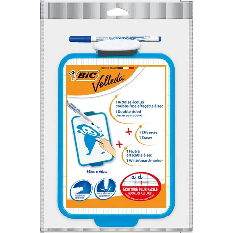 BIC Velleda Whiteboard - 19 x 26 cm – afbeelding 2