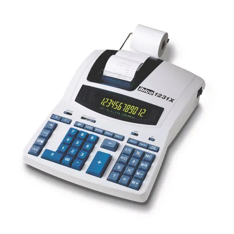 Rekenmachine Ibico 1231X – afbeelding 2