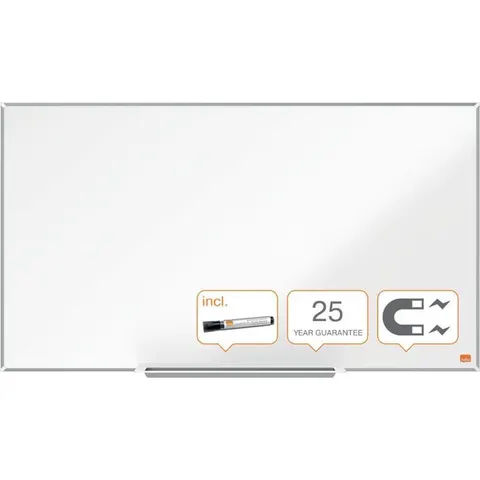 Whiteboard Nobo Impression Pro widescreen 50x89cm emaille – afbeelding 2