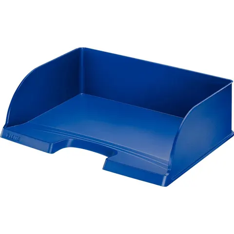 Leitz Plus Brievenbak - A4 dwars - Blauw – afbeelding 2