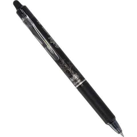 Rollerpen PILOT friXion clicker medium zwart – afbeelding 2