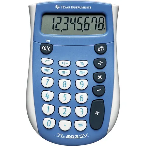 Texas Instruments TI-503 SV – afbeelding 2