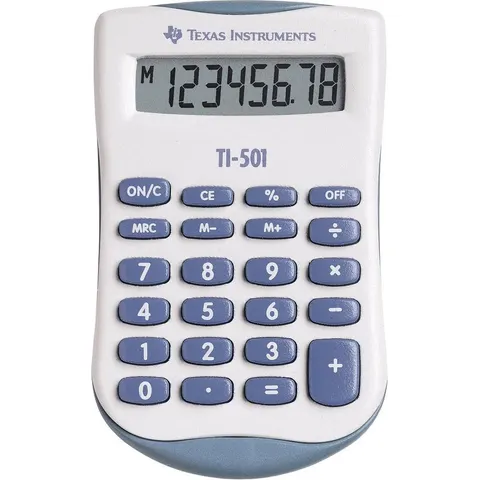 Texas Instruments TI-501 – afbeelding 2