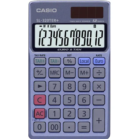 Rekenmachine Casio SL-320TER+ – afbeelding 2