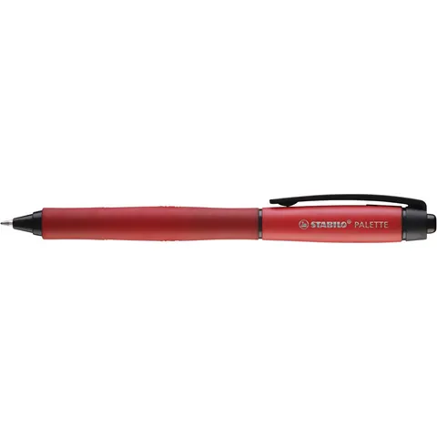 Rollerpen STABILO Palette 268/40 medium rood – afbeelding 2