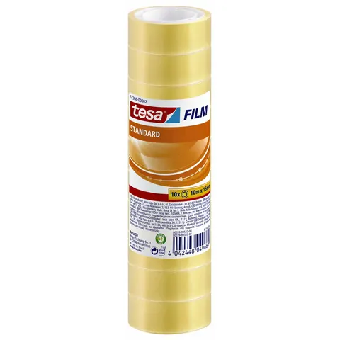 Tesa plakband 10x15 transp 10st – afbeelding 2