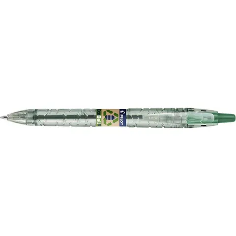 Balpen PILOT Begreen B2P EcoBall medium groen – afbeelding 2