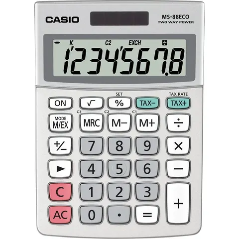 Casio MS-88 - Rekenmachine – afbeelding 2