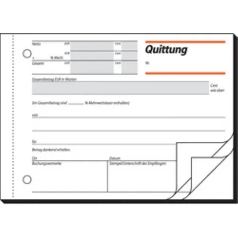 QU619 - 50 sheets - A6 - White – afbeelding 2