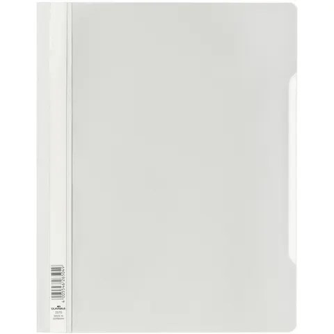 Snelhechter Durable A4 PVC wit – afbeelding 2