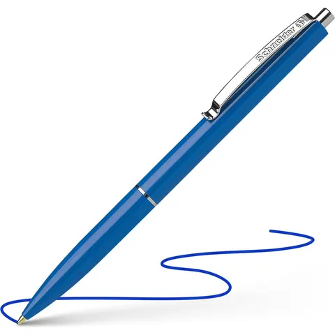 Balpen Schneider K15 medium blauw – afbeelding 2