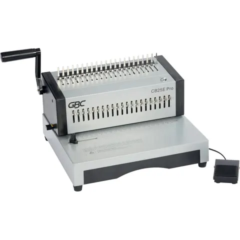 Inbindmachine GBC Combbind CB25E Pro 21-gaats – afbeelding 3