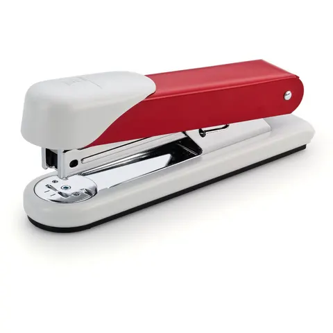 Novus STABIL klinkmachine - Rood, capaciteit 30 vel – afbeelding 2